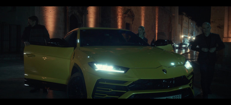 Lamborghini Urus Car in Tom Clancy's Jack Ryan S04E04 "Bethesda" (2023) - 382951
