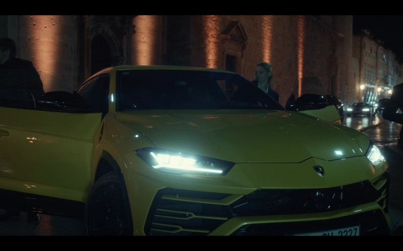 Lamborghini Urus Car in Tom Clancy's Jack Ryan S04E04 "Bethesda" (2023)