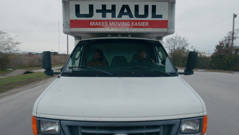U-haul Moving Truck in The Righteous Gemstones S03E08 "I Will Take You By The Hand And Keep You" (2023) - 386721