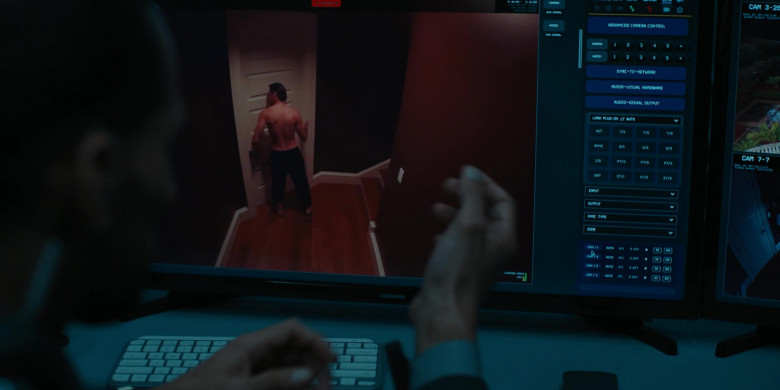 Samsung Monitors in Special Ops: Lioness S01E03 "Bruise Like a Fist" (2023) - 386590