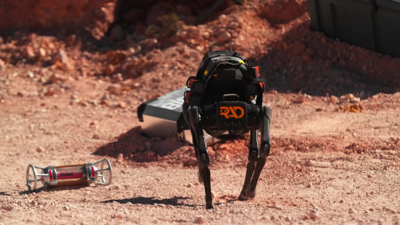 RADDOG from AITX and RAD in Stars on Mars S01E05 "Resupply Mission" (2023) - 384385