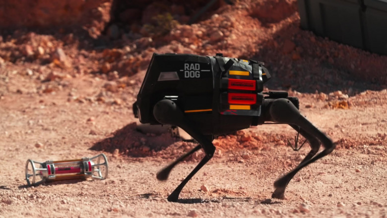 RADDOG from AITX and RAD in Stars on Mars S01E05 "Resupply Mission" (2023) - 384386
