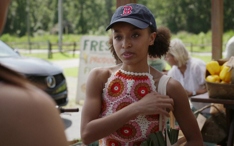 '47 Boston Red Sox Hat in The Summer I Turned Pretty S02E02 "Love Scene" (2023)