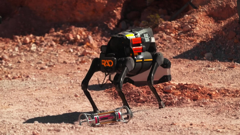 RADDOG from AITX and RAD in Stars on Mars S01E05 "Resupply Mission" (2023) - 384387