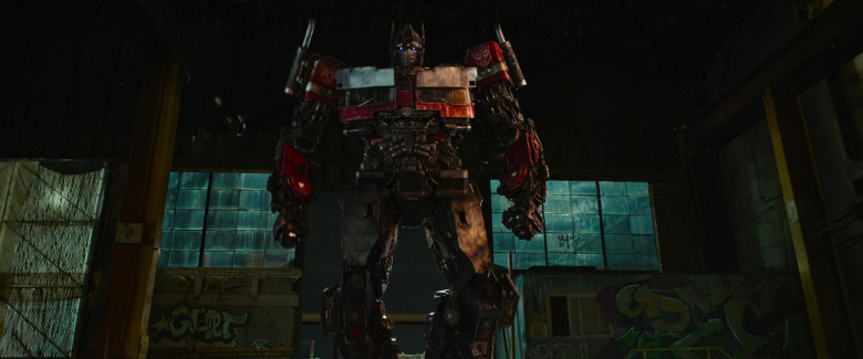 Freightliner FLA / Optimus Prime Autobot in Transformers: Rise of the Beasts (2023) - 383155