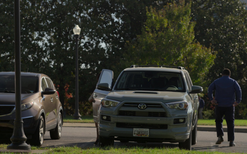 Toyota 4Runner Car in Swagger S02E06 "Jace + Crystal" (2023)