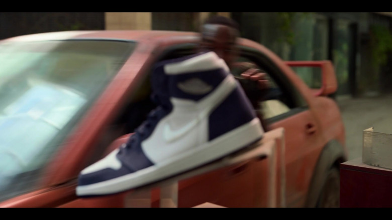 Nike Air Jordan 1 Sneakers In Twisted Metal S01E01 