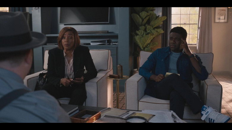 Adidas Men's Sneakers Worn by Sam Richardson as Aniq Adjaye in The Afterparty S02E03 "Travis" (2023) - 385000