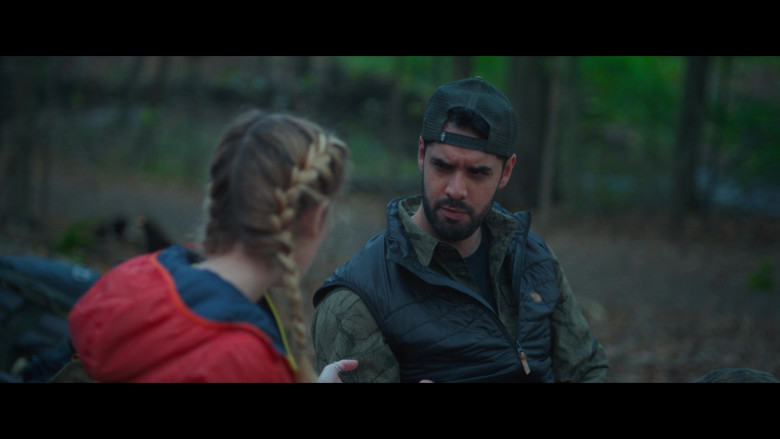 Fjallraven Vest Worn by Esteban Benito as Mason in Happiness for Beginners (2023) - 385822