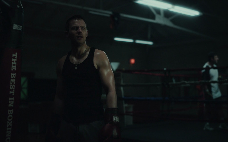 Title Boxing Gloves in 61st Street S02E02 "Trust Me" (2023)