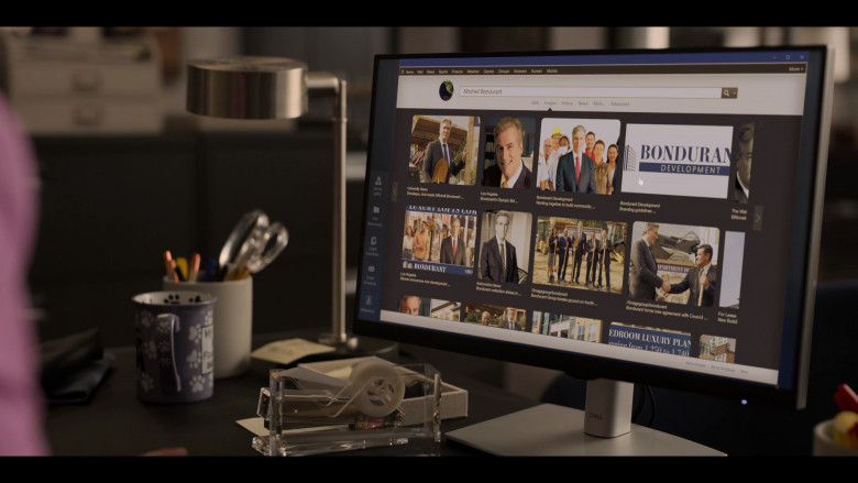 Dell PC Monitors in The Lincoln Lawyer S02E03 "Conflicts" (2023) - 382501