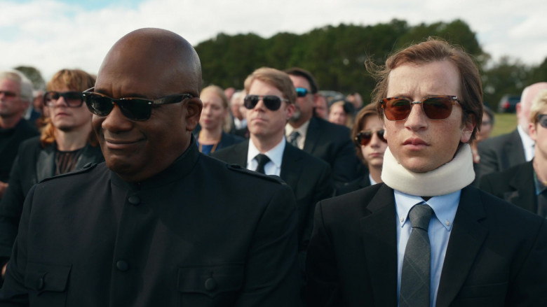 Ray-Ban Sunglasses of Gregory Alan Williams as Martin Imari and Persol Sunglasses of Skyler Gisondo as Gideon in The Righteous Gemstones S03E09 "Wonders That Cannot Be Fathomed, Miracles That Cannot Be Counted" (2023) - 386785