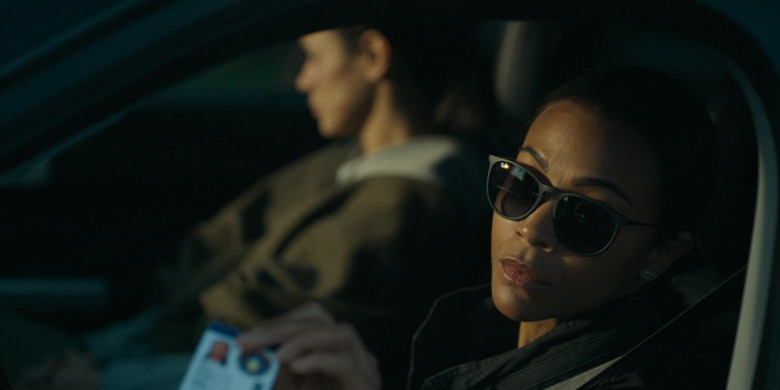 Ray-Ban Erika Classic Sunglasses of Zoe Saldaña as Joe in Special Ops: Lioness S01E02 "The Beating" (2023) - 385359
