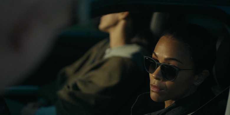 Ray-Ban Erika Classic Sunglasses of Zoe Saldaña as Joe in Special Ops: Lioness S01E02 "The Beating" (2023) - 385360