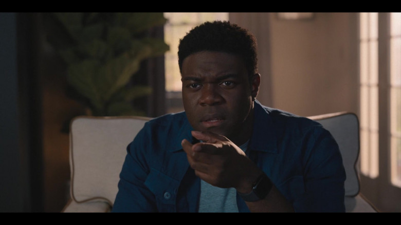 Apple Watch of Sam Richardson as Aniq Adjaye in The Afterparty S02E03 "Travis" (2023) - 385017