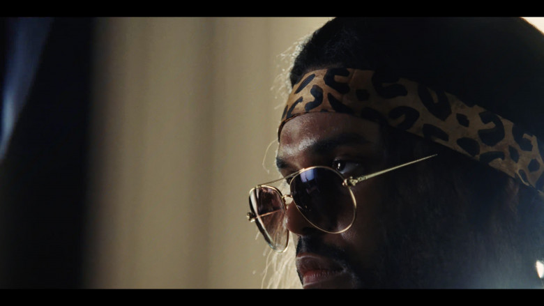 Cartier Men’s Sunglasses Worn by Abel Tesfaye as Tedros in The Idol S01E05 "Jocelyn Forever" (2023) - 382090