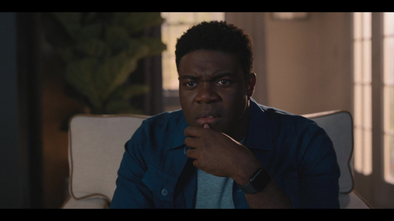 Apple Watch of Sam Richardson as Aniq Adjaye in The Afterparty S02E03 "Travis" (2023) - 385018