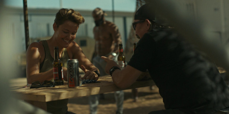 Rip It Energy Drink and Budweiser Beer in Special Ops: Lioness S01E01 "Sacrificial Soldiers" (2023) - 385299