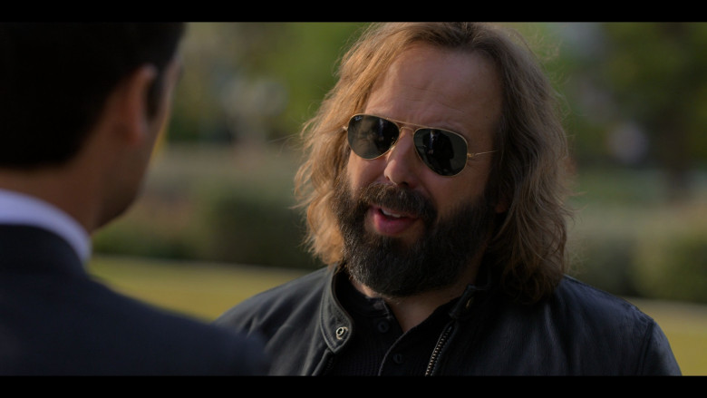 Ray-Ban Aviator Sunglasses of Angus Sampson as Cisco in The Lincoln Lawyer S02E05 "Suspicious Minds" (2023) - 382589