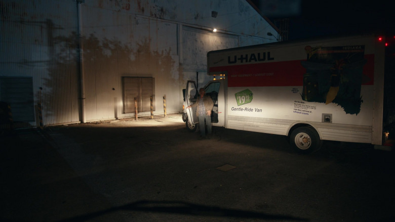 U-Haul Van in The Righteous Gemstones S03E04 "I Have Not Come to Bring Peace, But a Sword" (2023) - 382159