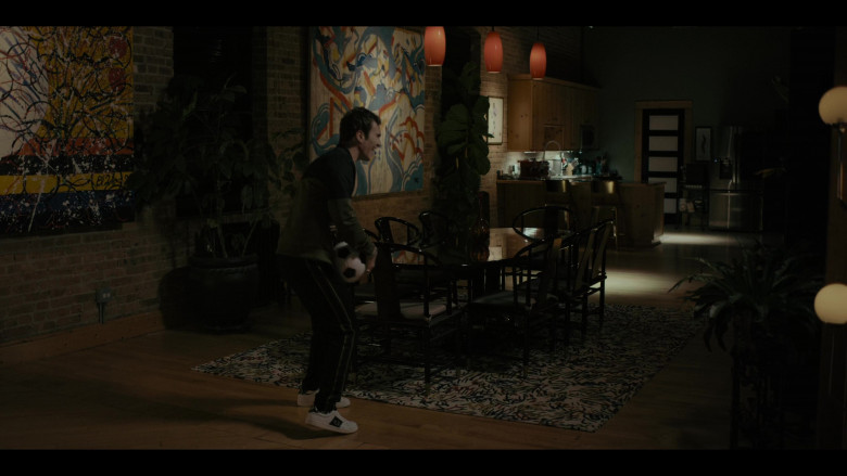 Fred Perry Sneakers in Justified: City Primeval S01E03 "Backstabbers" (2023) - 385481
