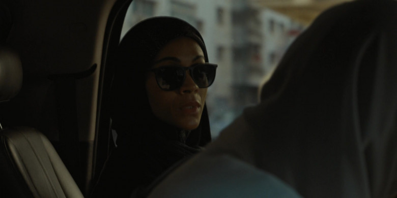 Ray-Ban Erika Women's Sunglasses Worn by Zoe Saldaña as Joe in Special Ops: Lioness S01E01 "Sacrificial Soldiers" (2023) - 385290