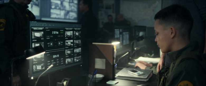 Dell Monitors in Tom Clancy's Jack Ryan S04E06 "Proof of Concept" (2023) - 384051