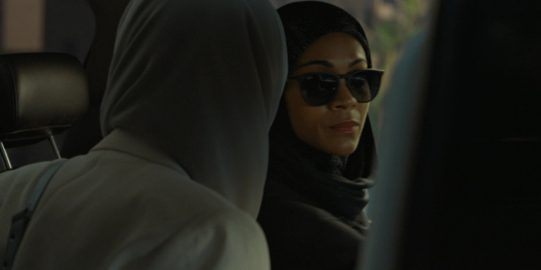 Ray-Ban Erika Women's Sunglasses Worn by Zoe Saldaña as Joe in Special Ops: Lioness S01E01 "Sacrificial Soldiers" (2023) - 385292