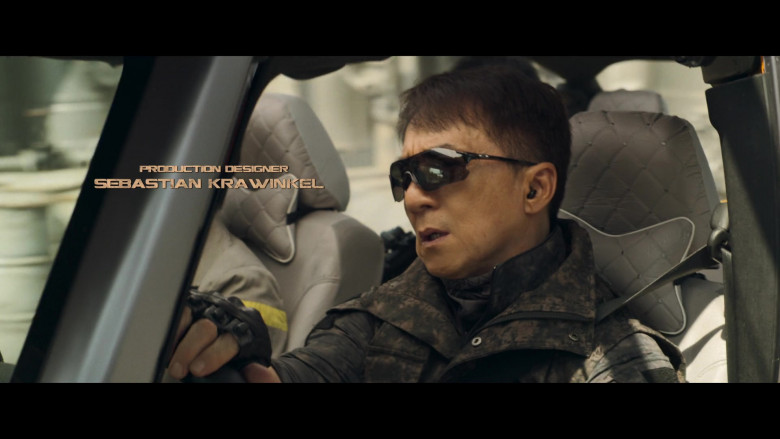 Oakley Men's Sunglasses of Jackie Chan as Luo Feng in Hidden Strike (2023) - 386451