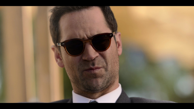 American Optical Times Sunglasses Worn by Manuel Garcia-Rulfo as Mickey Haller in The Lincoln Lawyer S02E02 "Obligations" (2023) - 382419