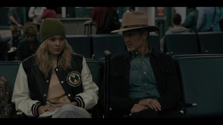 Cross Colours Jacket of Vivian Olyphant as Willa Givens in Justified: City Primeval S01E03 "Backstabbers" (2023) - 385472