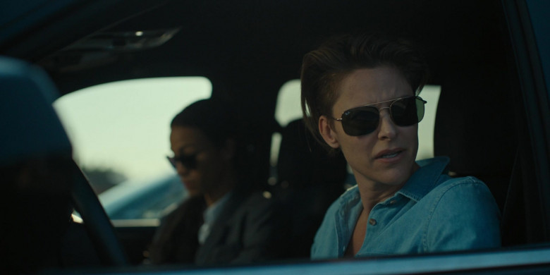 Ray-Ban Sunglasses Worn by Jill Wagner as Bobby in Special Ops: Lioness S01E03 "Bruise Like a Fist" (2023) - 386577