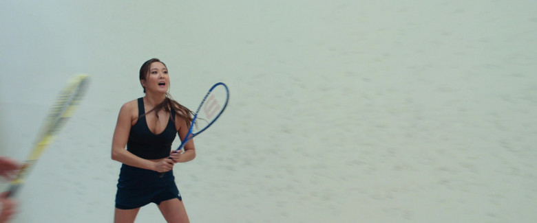 Wilson Squash Racket of Ashley Park as Audrey Sullivan in Joy Ride (2023) - 386006