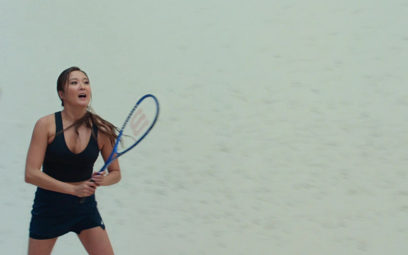 Wilson Squash Racket of Ashley Park as Audrey Sullivan in Joy Ride (2023)
