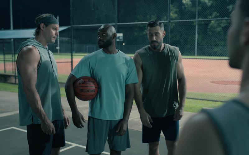 Rawlings Basketball in Sweet Magnolias S03E06 "And a Star to Steer Her By" (2023)