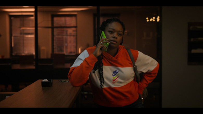 Nike Women's Hoodie Worn by Jazz Raycole as Izzy Letts in The Lincoln Lawyer S02E01 "The Rules of Professional Conduct" (2023) - 382408