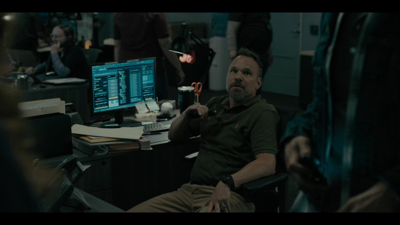 Dell Monitors in Justified: City Primeval S01E03 "Backstabbers" (2023) - 385476