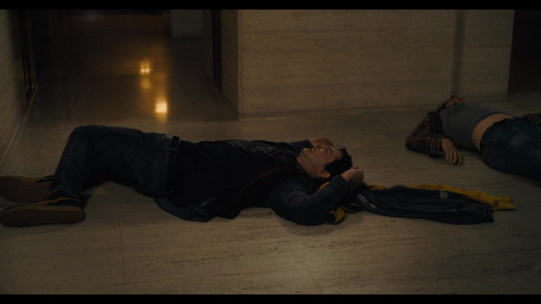 Puma Men's Shoes Worn by Ezra Miller as Barry Allen in The Flash (2023) - 384224