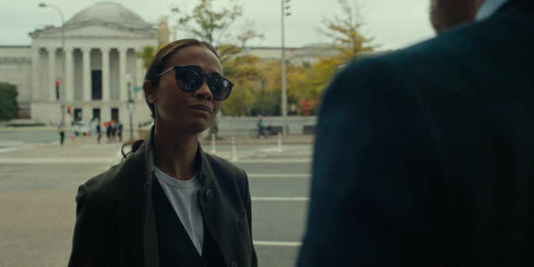 Ray-Ban Women's Sunglasses of Zoe Saldaña as Joe in Special Ops: Lioness S01E03 "Bruise Like a Fist" (2023) - 386581