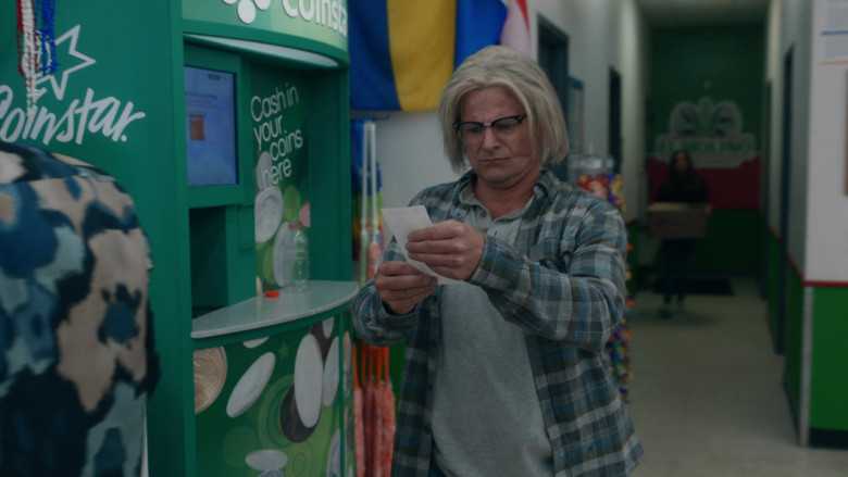 Coinstar Coin-Cashing Machine in The Righteous Gemstones S03E09 "Wonders That Cannot Be Fathomed, Miracles That Cannot Be Counted" (2023) - 386733