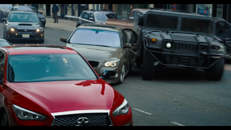Infiniti Cars in The Flash (2023) - 384139