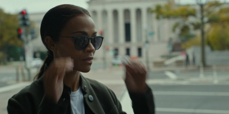 Ray-Ban Women's Sunglasses of Zoe Saldaña as Joe in Special Ops: Lioness S01E03 "Bruise Like a Fist" (2023) - 386582