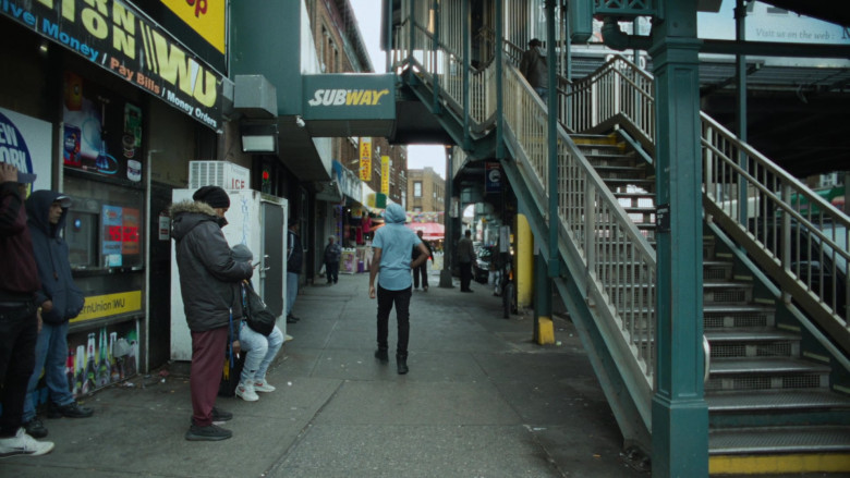 Western Union and Subway Restaurant in Full Circle S01E03 "Jared's Body" (2023) - 384966