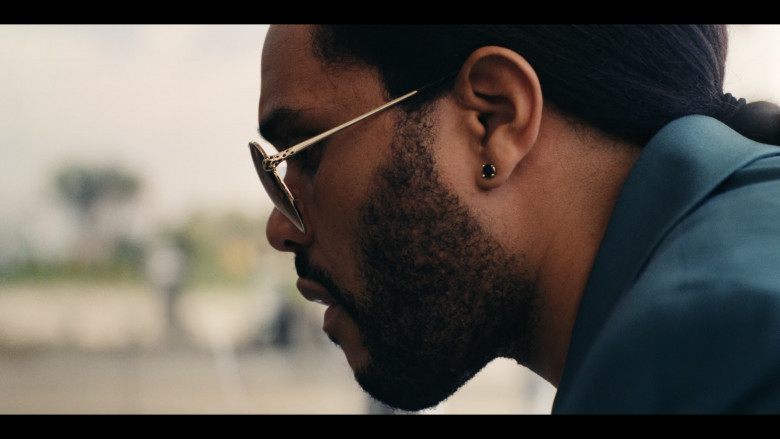 Cartier Men’s Sunglasses Worn by Abel Tesfaye as Tedros in The Idol S01E05 "Jocelyn Forever" (2023) - 382091