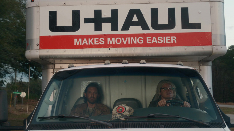 U-haul Moving Truck in The Righteous Gemstones S03E08 "I Will Take You By The Hand And Keep You" (2023) - 386664