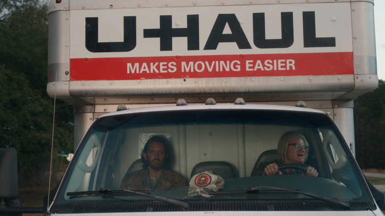 U-haul Moving Truck in The Righteous Gemstones S03E08 "I Will Take You By The Hand And Keep You" (2023) - 386665