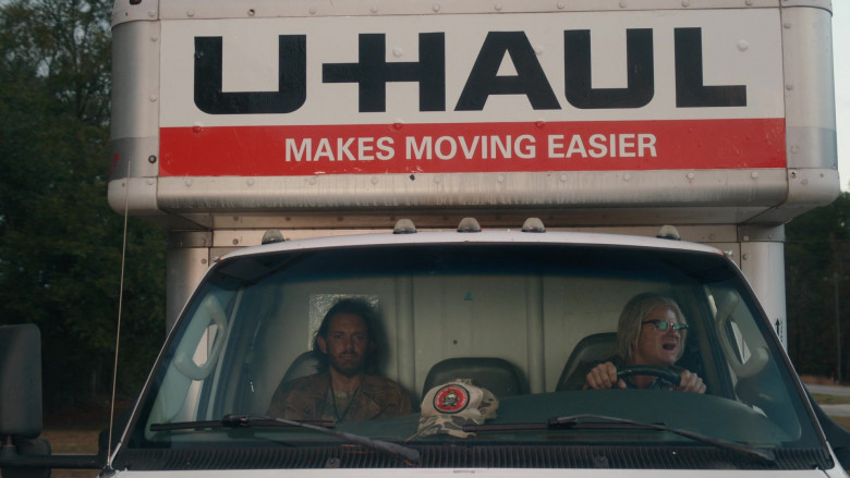 U-haul Moving Truck in The Righteous Gemstones S03E08 "I Will Take You By The Hand And Keep You" (2023) - 386666