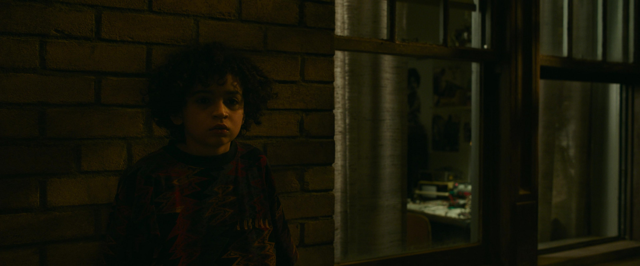 Nike Jordan TShirt Worn By Dean Scott Vazquez As Kris Diaz In Transformers Rise Of The Beasts