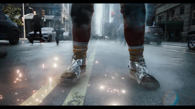 Puma Men's Shoes Worn by Ezra Miller as Barry Allen in The Flash (2023) - 384226