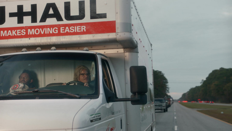 U-haul Moving Truck in The Righteous Gemstones S03E08 "I Will Take You By The Hand And Keep You" (2023) - 386669